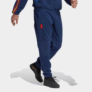 Adidas/阿迪达斯正品SPAIN 西班牙队男子足球休闲运动长裤 HE8918
