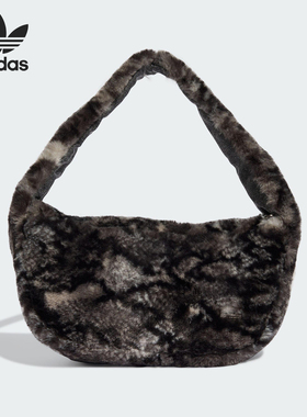 Adidas/阿迪达斯正品三叶草女士运动便携收纳休闲拎包JY2569