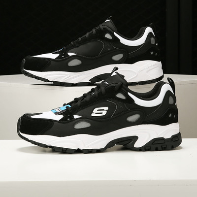 Skechers/斯凯奇正品 STAMINA 男子复古缓震老爹鞋休闲运动鞋