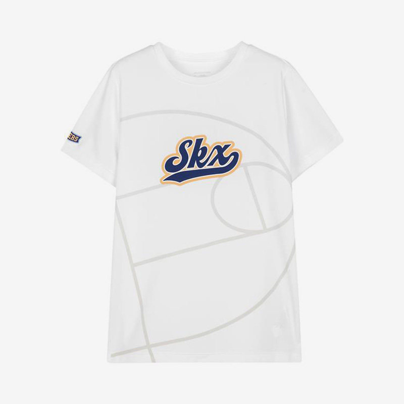 Skechers/斯凯奇正品夏季新款轻薄休闲透气儿童运动短袖T恤,童装/婴儿装/亲子装,T恤,淘宝优惠券,粉丝福利购,淘宝优惠卷