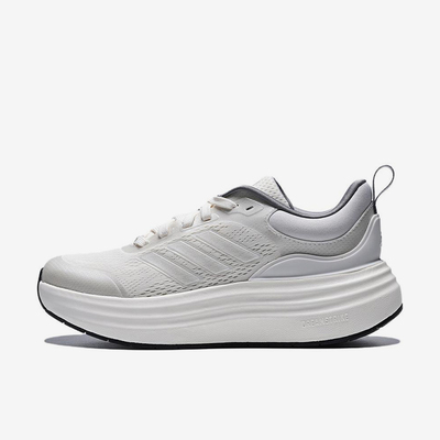 Adidas/阿迪达斯正品NORASHEL新款女白色经典厚底鞋跑步鞋JS4890