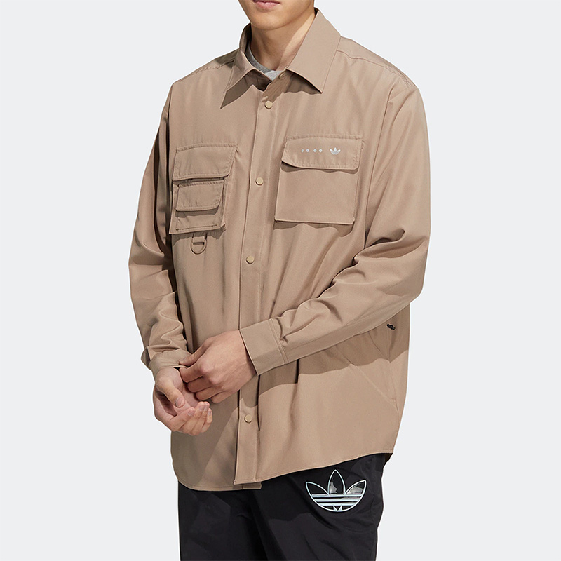 Adidas/阿迪达斯男子衬衫外套