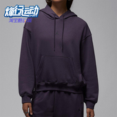 JORDAN女士休闲宽松针织连帽运动卫衣IB2499 Nike 耐克正品 573