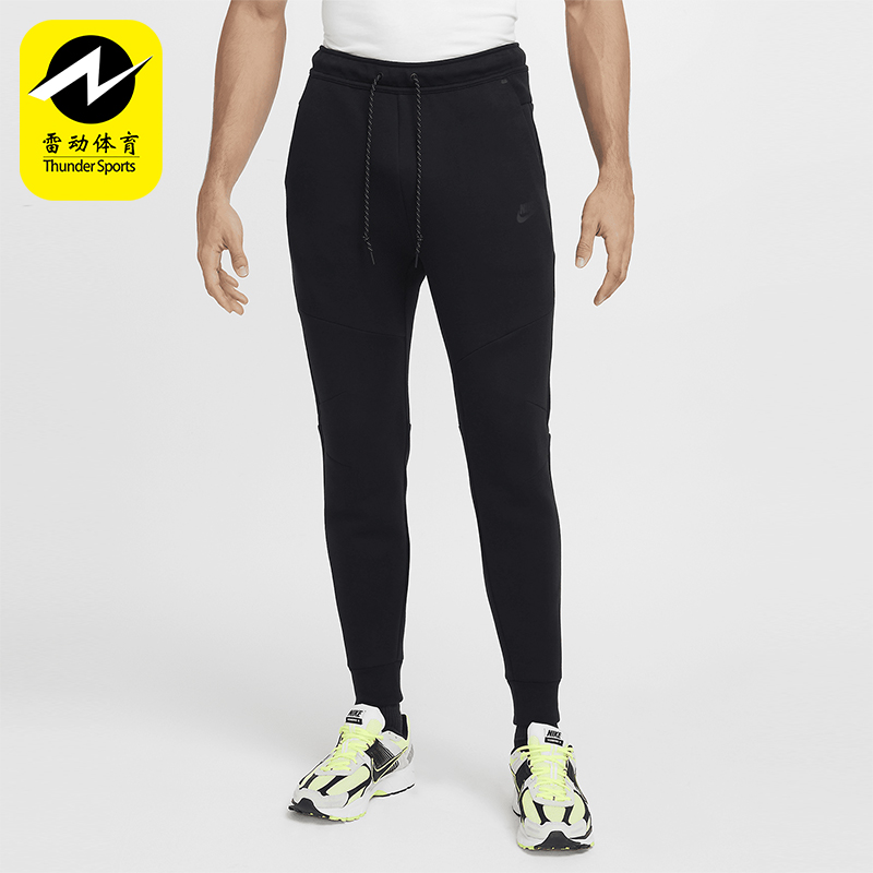 Nike/耐克正品Tech Fleece男士休闲束脚针织运动长裤HV0959-010