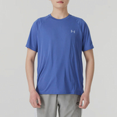 安德玛正品 复古训练跑步训练短袖 2025新款 男士 时尚 1327965 561