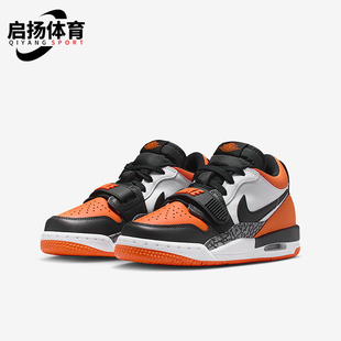 耐克正品 CD9054 JORDAN 运动鞋 118 GS女子大童低帮透气经典 Nike