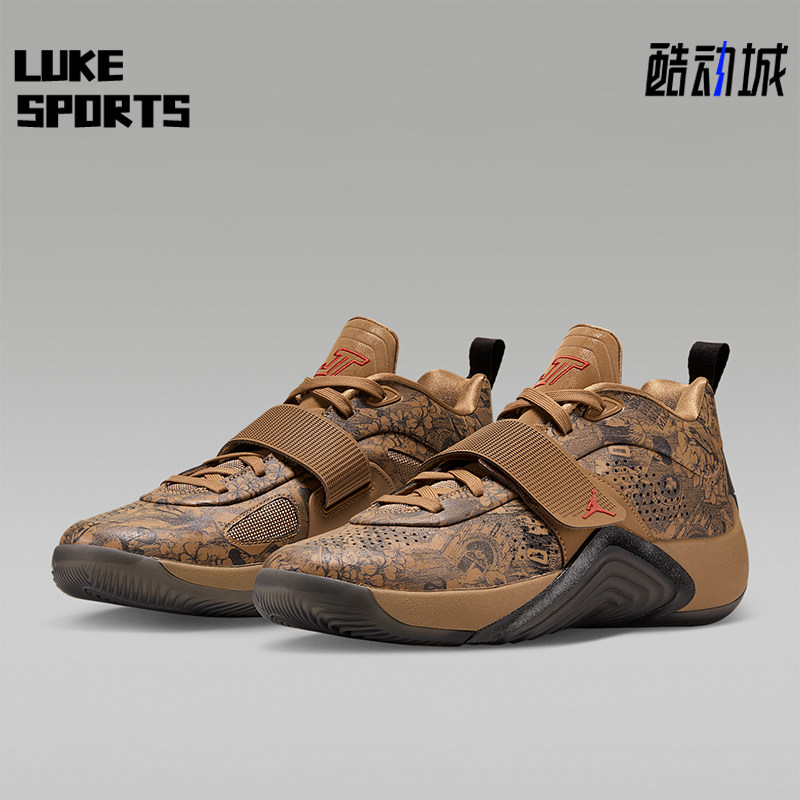 Nike/耐克正品Jordan 男士经典运动支撑低帮篮球鞋IQ5540-200