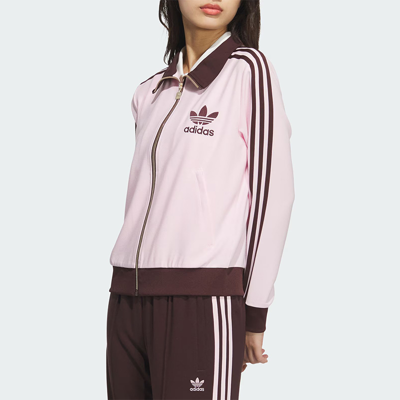 阿迪达斯女士休闲潮流外套