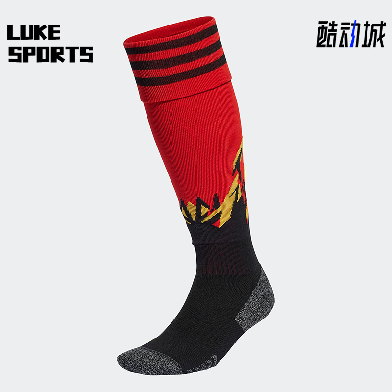 阿迪达斯男子世界杯足球运动袜