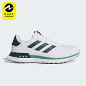 防滑高尔夫鞋 Adidas 运动系带经典 2025男士 JI4169 阿迪达斯正品