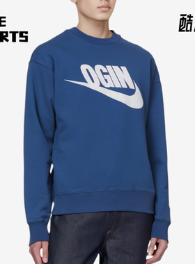 Nike/耐克正品春秋男士圆领套头运动舒适长袖卫衣FV5942-492