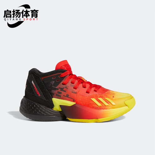 阿迪达斯正品大童篮球鞋