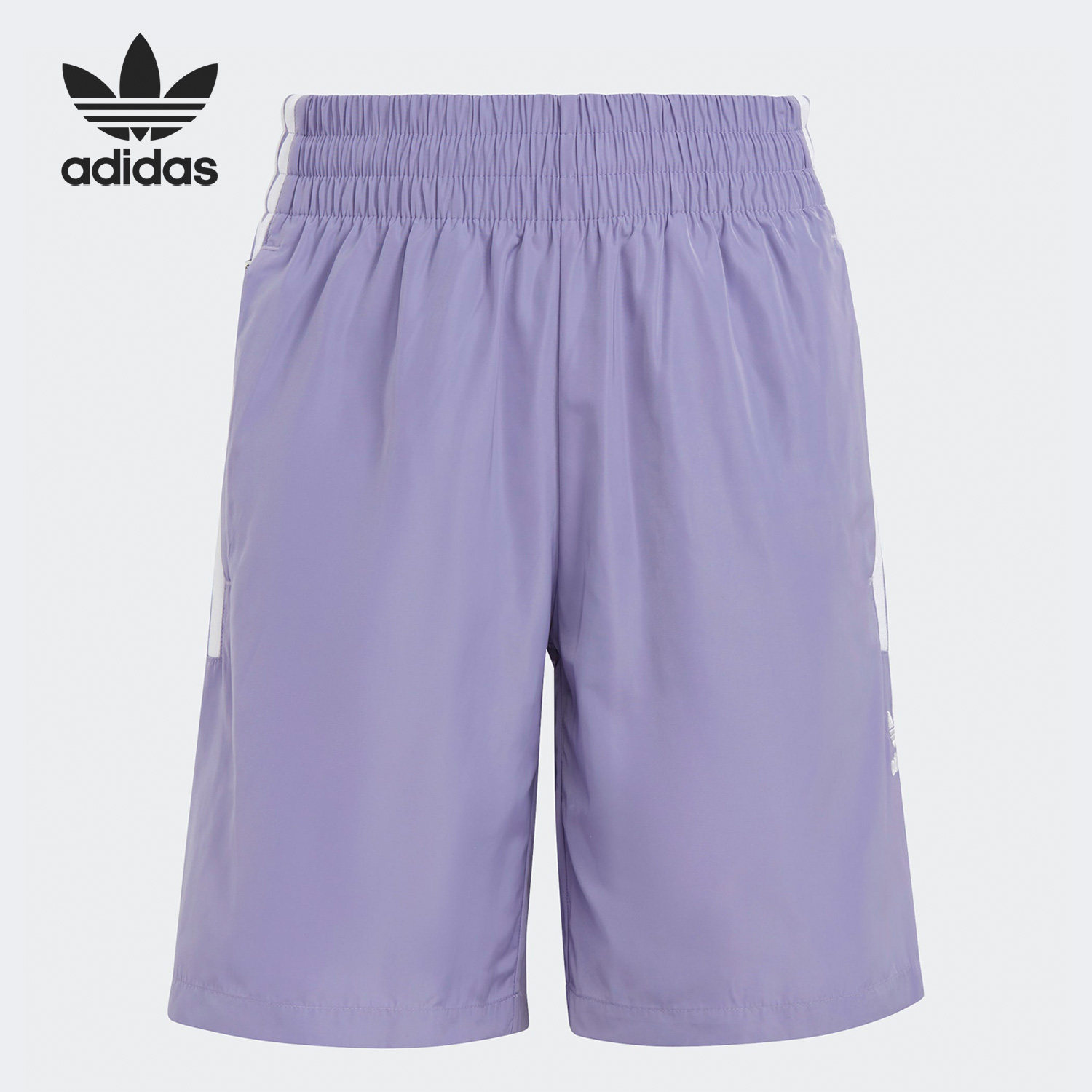 Adidas/阿迪达斯正品三叶草男女大童春夏新款运动短裤IC6265,童装/婴儿装/亲子装,裤子,淘宝优惠券,粉丝福利购,淘宝优惠卷