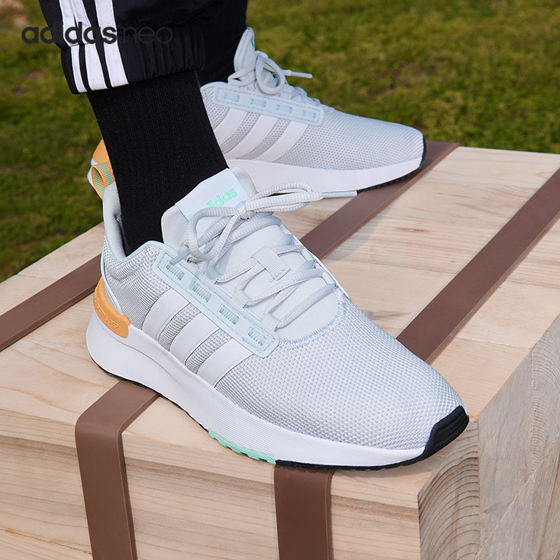 Adidas/阿迪达斯正品夏季新款女子低帮跑步健身运动鞋GZ0674