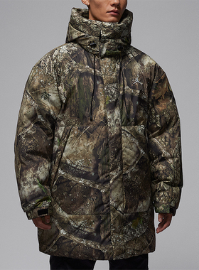 Nike/耐克正品JORDAN男士户外拒水梭织加厚保暖羽绒服IB4518-222