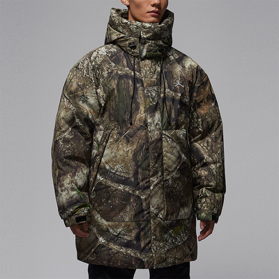 Nike/耐克正品JORDAN男士户外拒水梭织加厚保暖羽绒服IB4518-222