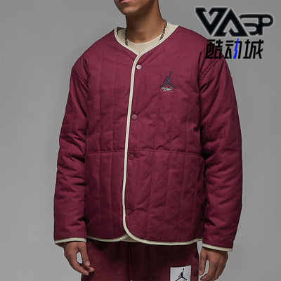 Nike/耐克正品JORDAN男士时尚复古双面穿运动棉服DX4350-680