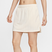 提花条纹休闲半身裙IF1651 Nike 女士刺绣时尚 夏季 110 耐克正品