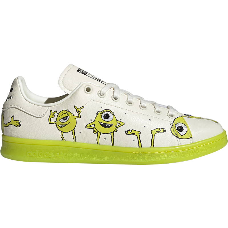 Adidas/阿迪达斯正品三叶草 STAN SMITH 男女卡通运动板鞋 FZ2706