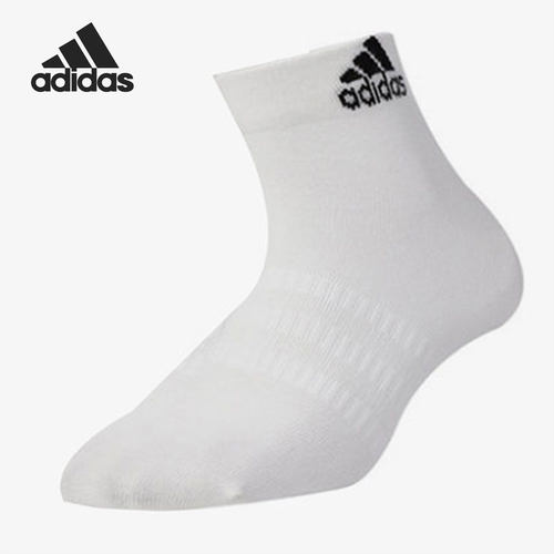Adidas/阿迪达斯正品 LIGHT ANK 3PP 男女休闲训练运动袜DZ9435