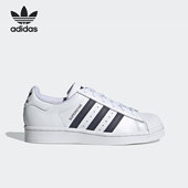 Adidas GY3358 J大童贝壳头板鞋 阿迪达斯正品 三叶草SUPERSTAR