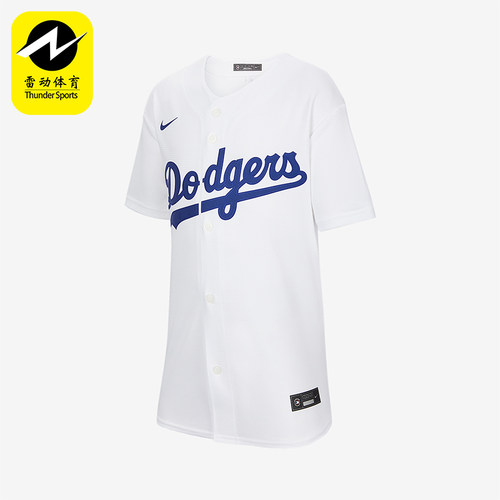 Nike/耐克正品夏季Jersey大童宽松运动休闲经典短袖T恤II5450-100