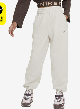 Nike/耐克正品Sportswear大童休闲松紧腰束脚运动长裤FN8649-072
