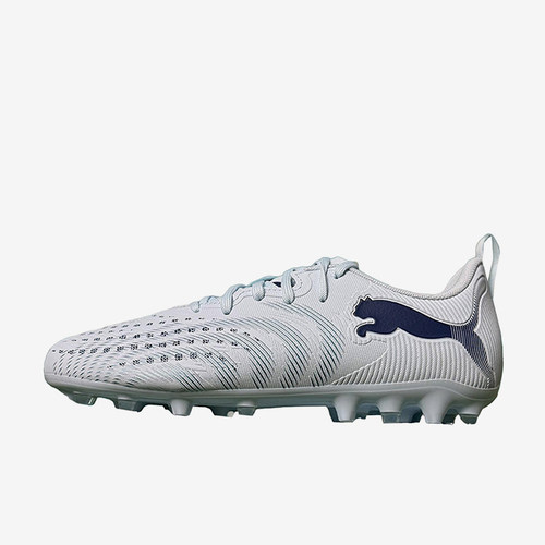 Puma/彪马正品FUTURE9新款儿童淡蓝白色抓地经典足球鞋108924-03