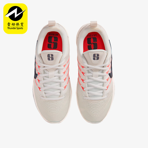 Nike/耐克正品四季款儿童耐磨系带低帮运动轻便篮球鞋IB3088-002