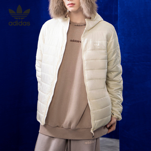 Adidas PADDED PUFFER男士 运动面包棉服HL9213 阿迪达斯正品