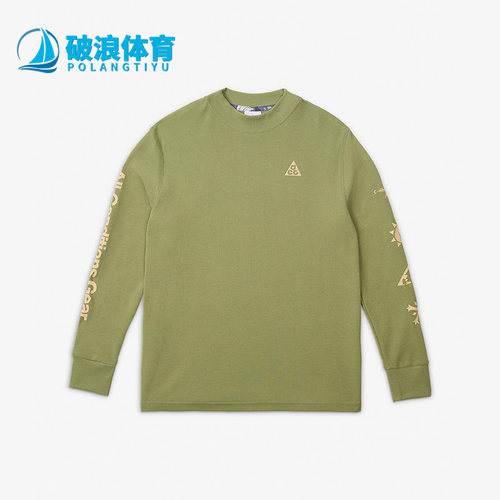 Nike/耐克正品冬季新款大童户外运动简约长袖T恤DR6150-334