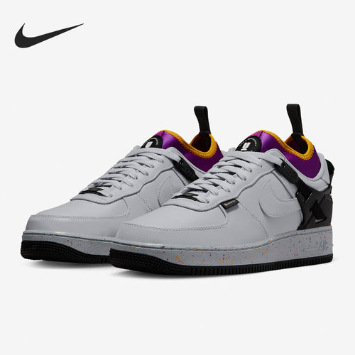 Nike/耐克正品Air Force 1 男子轻便休闲低帮板鞋DQ7558-001