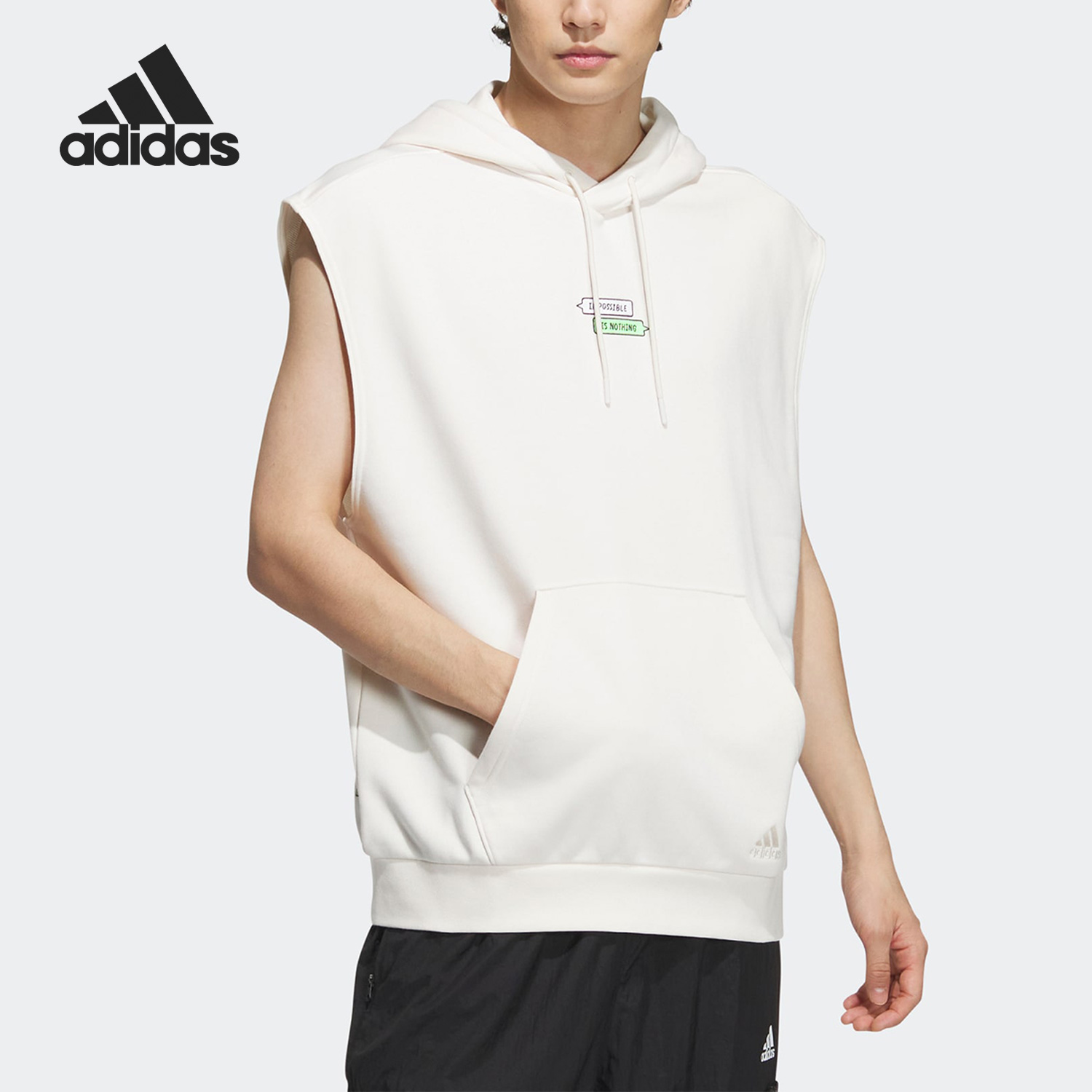 秋季套头衫Adidas/阿迪达斯