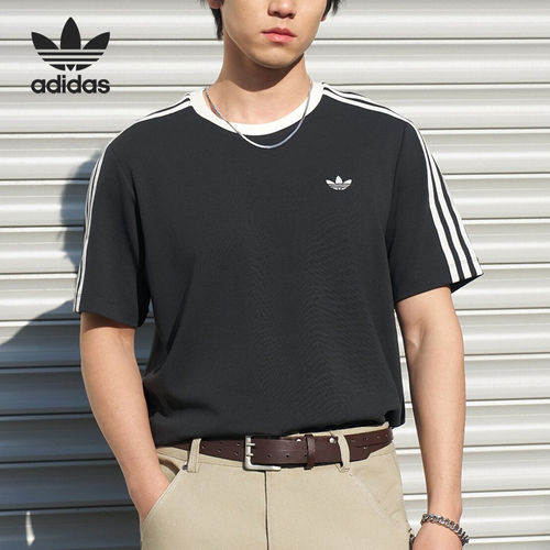 Adidas/阿迪达斯官方正品三叶草CALIT-SHIRTS新款短袖T恤KX7991