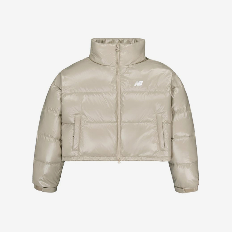 New Balance/NB正品冬季新款女子运动休闲立领羽绒服NPE47242-DB