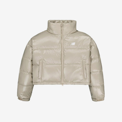 New Balance/NB正品冬季新款女子运动休闲立领羽绒服NPE47242-DB