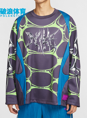 Nike/耐克正品Project F.R.O.G.男士圆领宽松时尚上衣IF1295-490