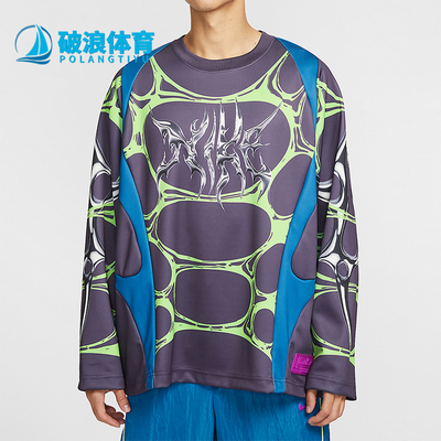 Nike/耐克正品Project F.R.O.G.男士圆领宽松时尚上衣IF1295-490