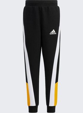 Adidas/阿迪达斯正品夏季新款小童男女休闲运动长裤H40284