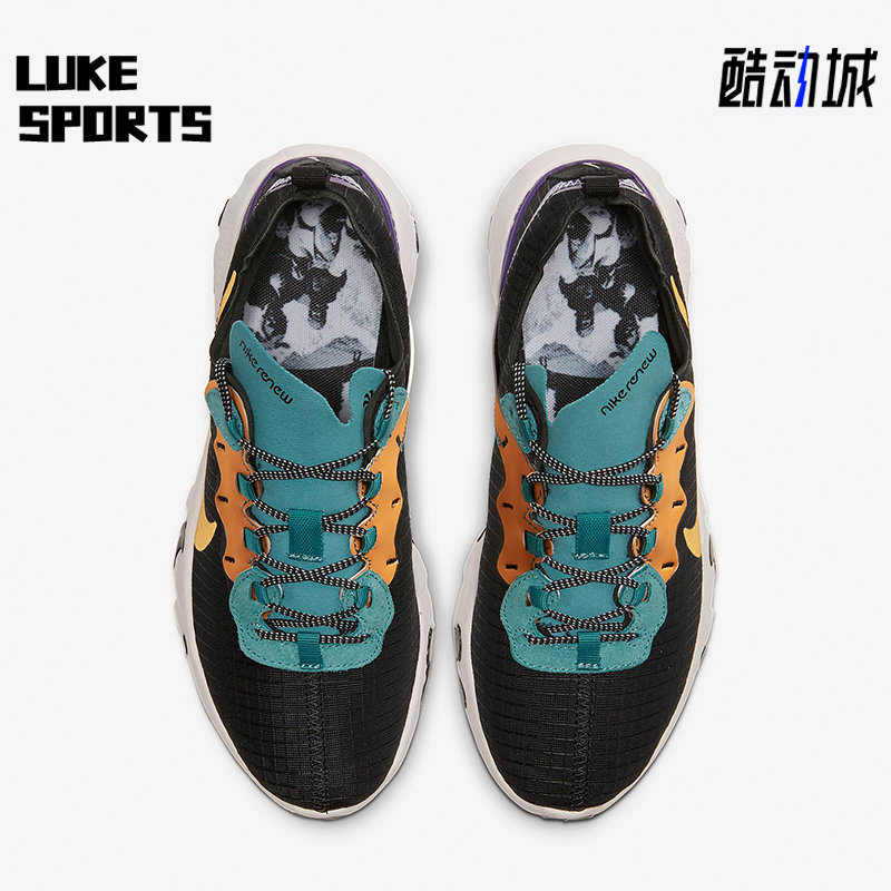 Nike/耐克正品春季GS女子大童运动减震系带耐磨跑步鞋CU0851-002