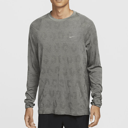 Nike/耐克正品运动男士经典复古透气柔软长袖跑步上衣FZ1126-370