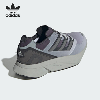 Adidas/阿迪达斯官方正品三叶草男女低帮减震复古跑步鞋JQ3270