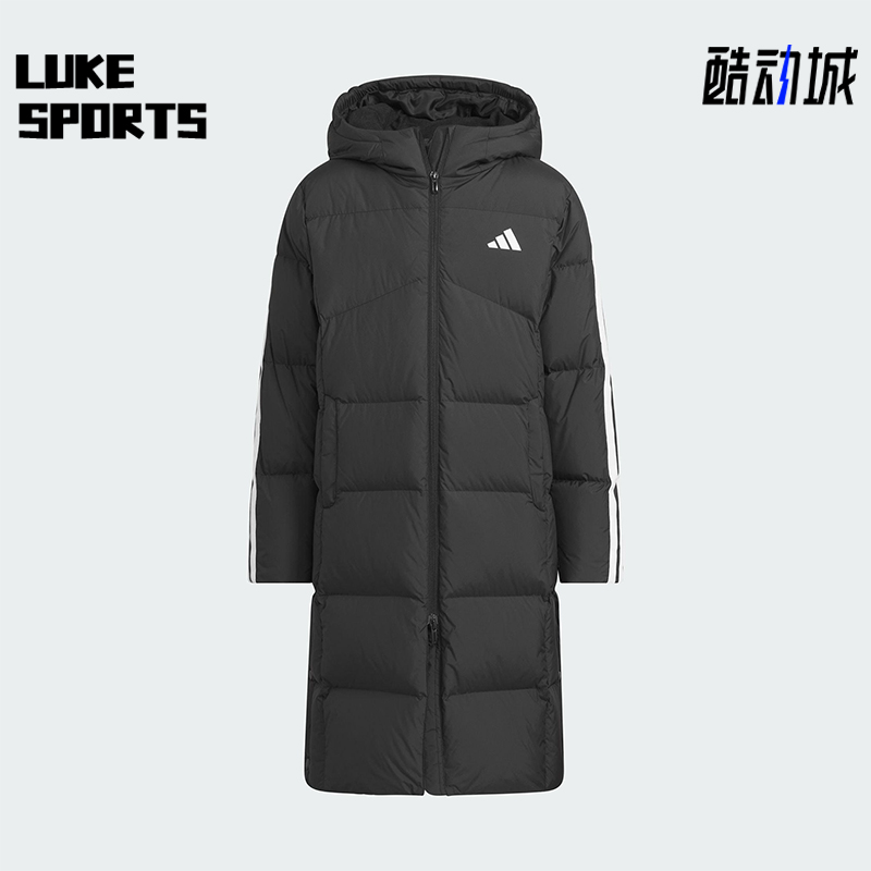 Adidas/阿迪达斯正品JK LL DOWN JKT儿童保暖长款羽绒服KB5095