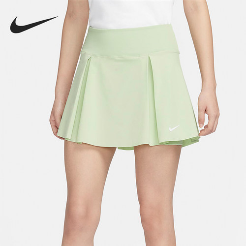 Nike/耐克正品DRI-FIT女士透气网球训练运动半身裙DX1422-343