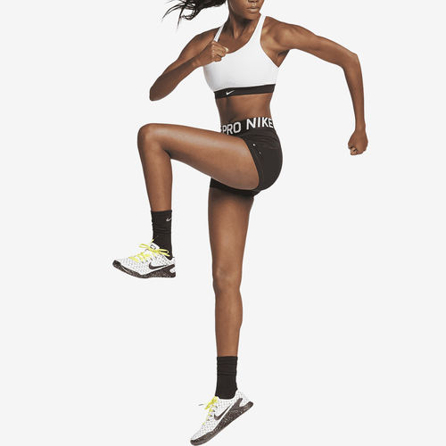 Nike耐克正品女款字母Logo印花修身休闲日常通勤短裤AO9977-010