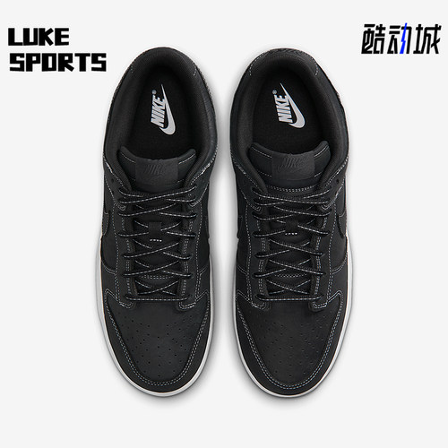 Nike/耐克正品2025冬季款男士日常低帮系带耐磨板鞋IO4550-001