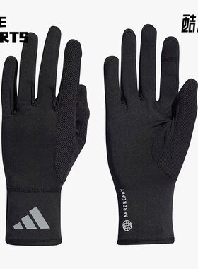 Adidas/阿迪达斯正品AEROREADY GLOVES 男女休闲运动手套HT3904