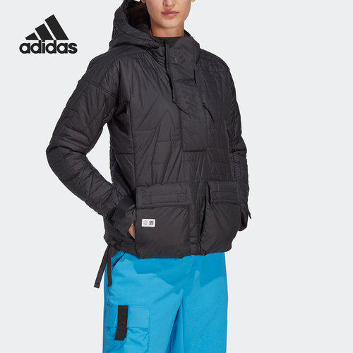 Adidas/阿迪达斯正品冬季新款女子户外运动保暖棉服HE7066