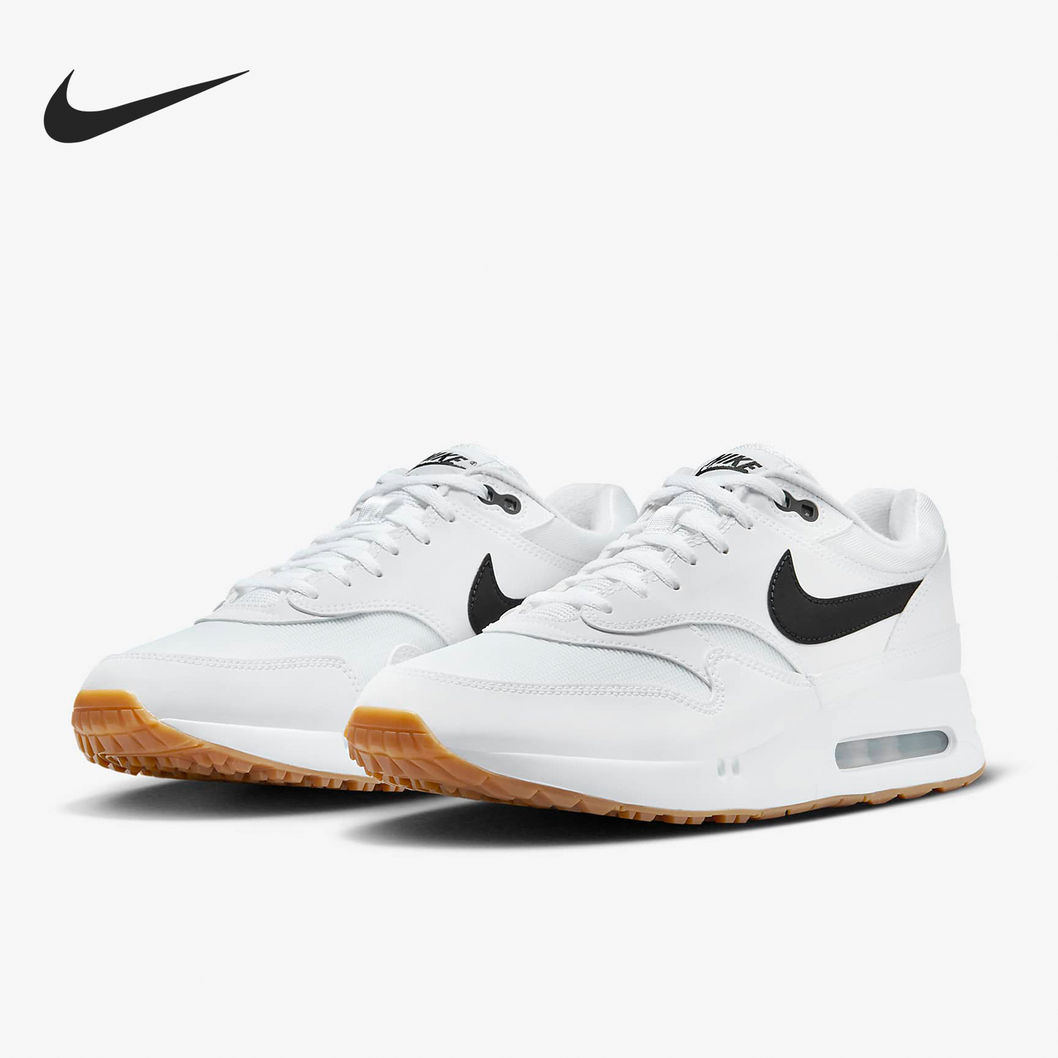 Nike/耐克正品 Air Max 1 '86 OG G男士高尔夫球鞋FN0697-100