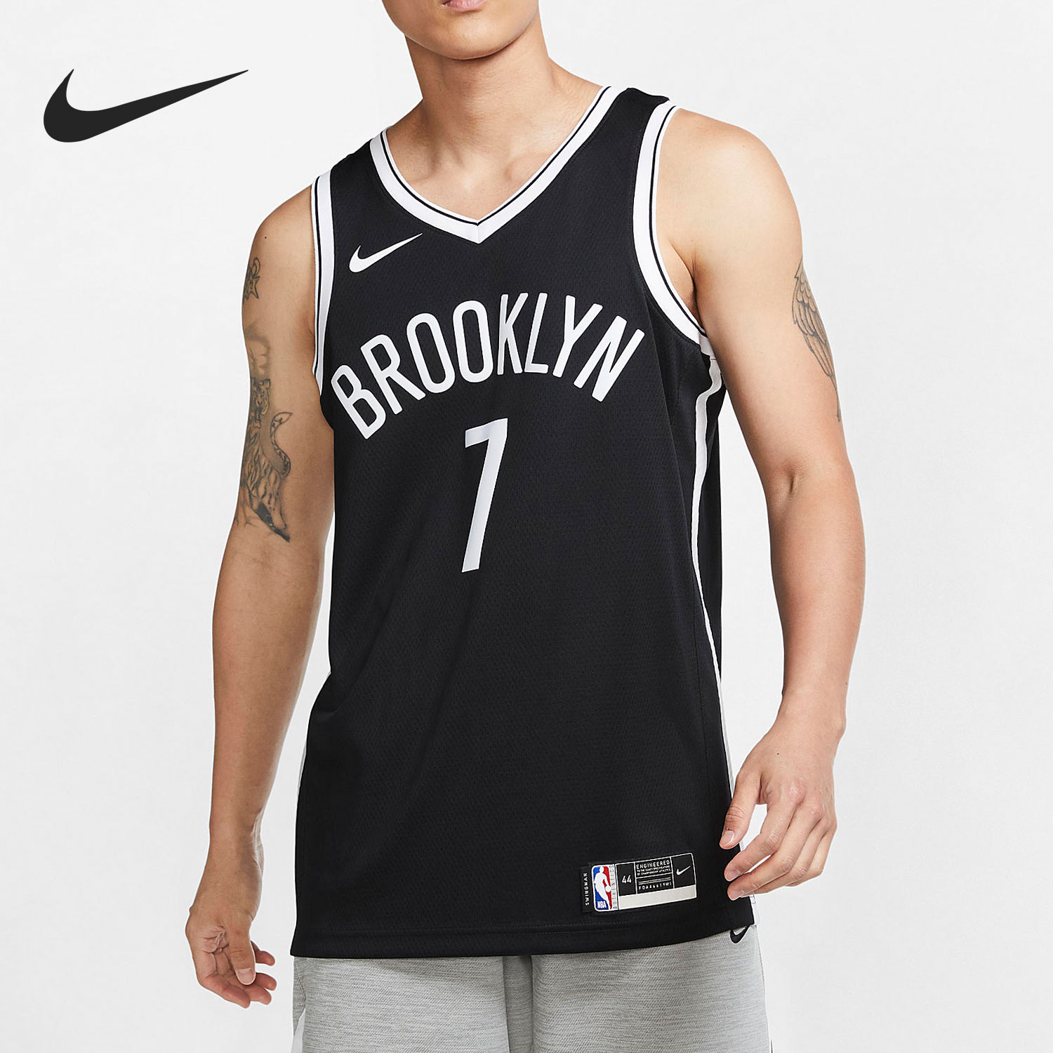 Nike/耐克正品当季新款运动训练男子无袖背心球衣 CW3658-013